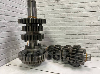 Валы КПП (первичный+вторичный) 163FML, 169FMM, 172FMM 250сс (L=147)