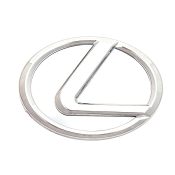 Ь Эмблема Lexus (серебро)
