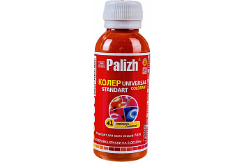 Паста колер.универс."Palizh" STANDART   (150 г), карамель №41