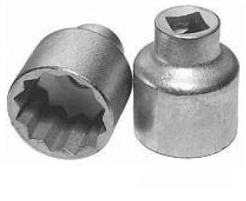 Головка 32мм 12гр. 1/2 АвтоДело