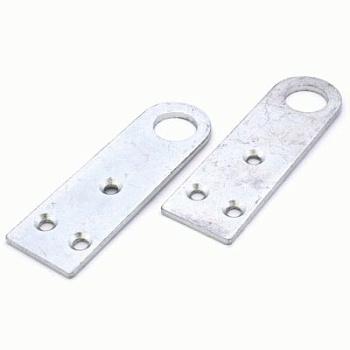 Проушина д/нав. замков 3х100 прямая к-т 30*100