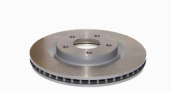 Диск тормозной вентилируемый G-brake  GR-20755, (перед) Nissan QASHQAI (J10E)