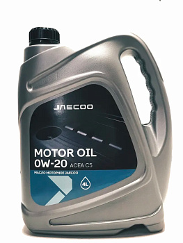 Масло моторное  JAECOO 0W-20 ACEA C5. 4л