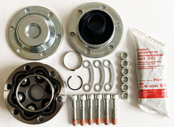 Р/к шруса карданого вала Газель, Соболь-Бизнес 4х4 (ШРУС н/о) 6 болтов