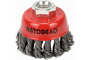 Щетка для МШУ 125мм М14 чашка крученая Техмаш