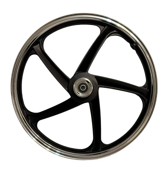 Диск колесный передний спицы диск 1,4*17 кросс125