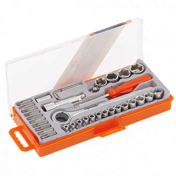 Набор слесарно-монтажный, 37предм. SPARTA