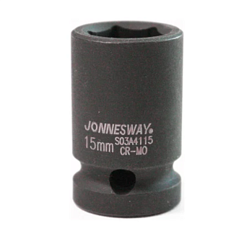 Головка торцевая ударная 1/2"DR, 15 мм