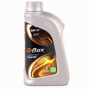 Масло G-Box Expert GL-5 75W90 1л