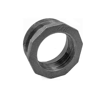 Футорка чуг Ду40х20 (1 1/2"х3/4") р/м Fittex PLUS