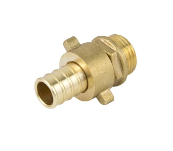 Перехордник д/шланга Дн20*3/4" НР разьем Aguasfera 9104-04