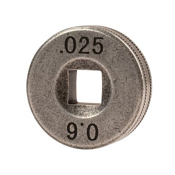Ролик сталь 0.6-0.8мм /POLO 160 для порошковой проволоки,посадка квадрат