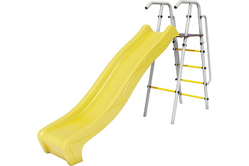 Спорт. комплекс ROMANA Горка (белый,желтый) 2 уп. кор+горка 1200