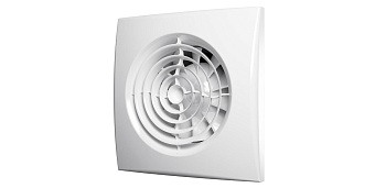 Вентилятор осевой вытяжной с обратным клапаном D 125