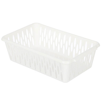 Корзинка для хранения Keeplex Light S 24,2х14,5х7,1см белое облако