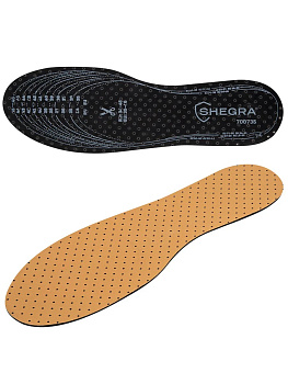 Стельки для обуви ВЛАГОВПИТЫВАЮЩИЕ, УНИВЕРСАЛЬНЫЙ размер RU 34-45 / EU 35-46 SHEGRA (ШЕГРА)