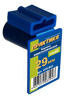 Коронка 29мм BI-METAL Кратон, ПРАКТИКА