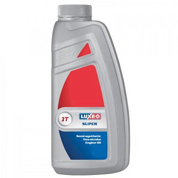 Масло для двухтактных двигателей LUXE МОТО СУПЕР 2Т п/с 1л.