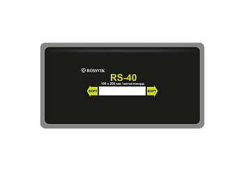 Пластырь кордовый RS40 105х200мм