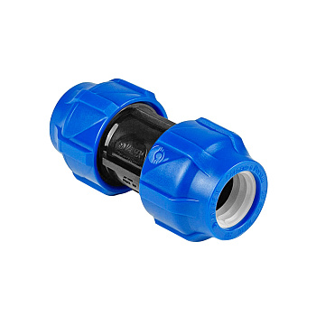 Муфта ПНД компрессионная соединительная 40 (Valfex) 