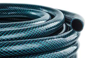 Шланг для воды садовый QUATTRO ELEMENTI Acquamarina  3/4" 50м, армированный