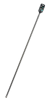 Бур по бетону SDS-plus METALLICA Optima 14х1000/950 мм, напайка с центром, 2 спирали