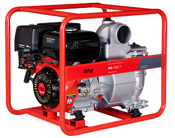 Мотопомпа бензиновая Fubag для сильнозагрязненной воды PG1800Т (1750л/мин 26м)