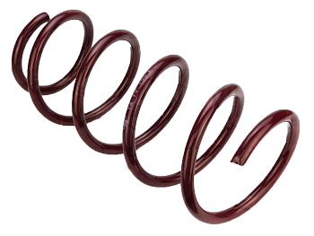 Пружина подвески усиленная (TA); TA TY 135F