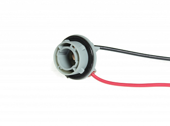 Патрон под лампу P21W (1156 одноконт.)