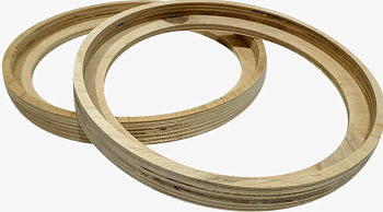 Кольца проставочные ALPHA RSF-16UT 16см, фанера 18мм утопл. 20х20х4