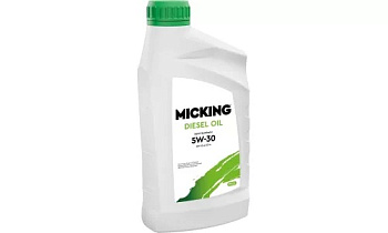 Моторное масло Micking Diesel Oil PRO2 5W-30 API CG-4/CF-4 п/синт. 1л.