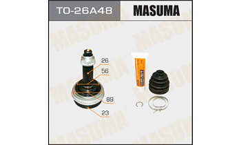 Шрус Masuma c ABS 4E, 5E, 5A, 7A