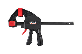 Струбцина быстроразжимная 6/150,90мм, 300кг ELITECH 514201