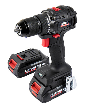 Дрель аккумуляторная ELITECH CD 20SL2 (2.ОА4