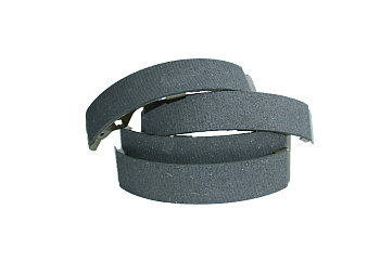 Колодки тормозные, барабанные