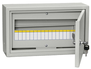 Корпус ЩРн-18 TITAN 3 265х440х120мм IP31 метал. IEK MKM14-N-18-31-Z