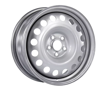 Диск TREBL 9680 6,5x16, 5x100 ET42 D57.1 Silver