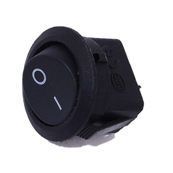 Переключатель ПК-2 (круглый, большой) 2-х позиционный