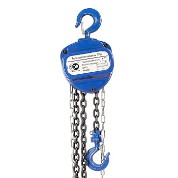 Таль ручная шестеренная TOR ТРШ 1ТХ3 М (тип С) Таль ручная шестеренная TOR ТРШ 1ТХ3 М (тип С)