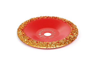 Чашка твердосплавная шлифовальная METALLICA Ultra 180х22,2 мм, #14, закругленная, по дереву