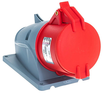 Розетка ОП Magnum 32А 200/346-240/415В 3P+PE+N 6ч ССИ-125 IP44 IEK PSN12-032-5