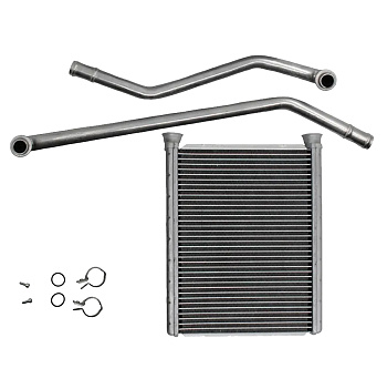 Радиатор отопителя салона Toyota Ractis 05-16 / Vitz 05-10