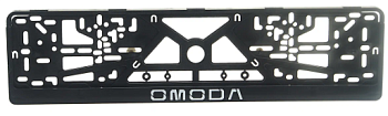 Рамка номерного знака  OMODA (кр)