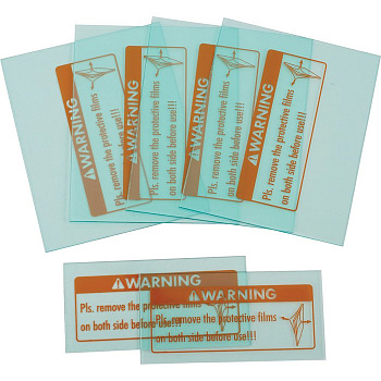 Стекло для масок сварщика OPTIMA (внешнее 114,5х89мм)