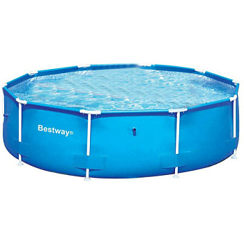 Бассейн Bestway каркасный Steel Pro 305х76см 4678л МАХ Бассейн Bestway каркасный Steel Pro 305х76см 4678л МАХ