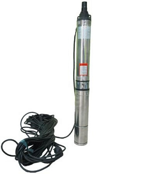 Насос погруж. скважинный "Vodotok" БЦПЭ-75-0.5-32м-Ч (d-75мм,P1/P2-0.68/0.48 кВт,max/nom-45/30л/мин)