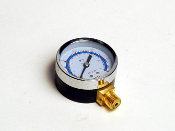 Манометр для ножного насоса (скл10) кгс/см 6хМпа 0,6 