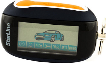 Брелок ж/к STAR LINE B94 Slave