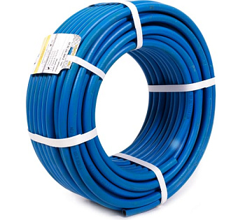 Шланг (рукав) в/к (кисл) Д=9,0 (м) синий 111-9-2,0 50м