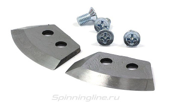 Ножи для ледобура "NERO" полукруглые 130мм